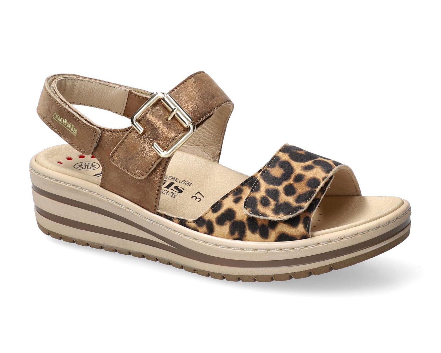 sandales femme modèle Rory marron - Mephisto